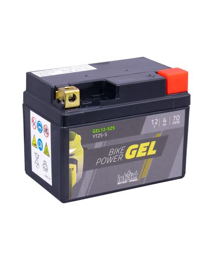 IntAct YTZ5-S Gel Bike-Power Battery