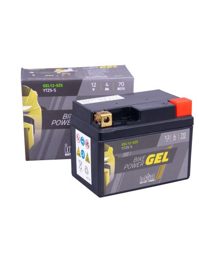 IntAct YTZ5-S Gel Bike-Power Battery And Box