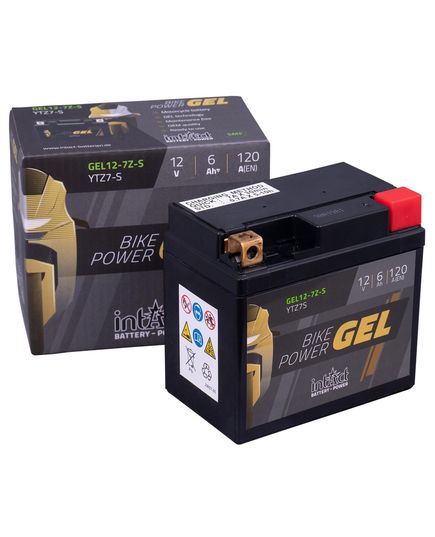 Intact Bike-Power Gel Battery YTZ7-S in Box