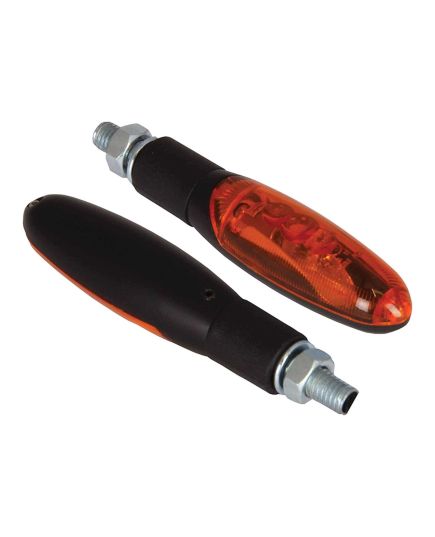 Torch Styled Indicators - Black Body