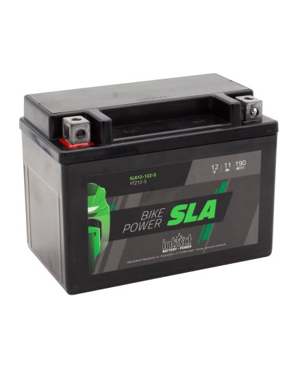 IntAct YTZ12-S Sealed Activated SLA Bike-Power Battery