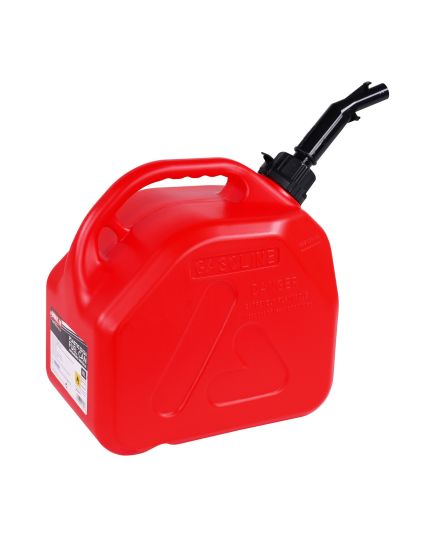 10 Litre Fuel Can With Push To Pour Nozzle – Red