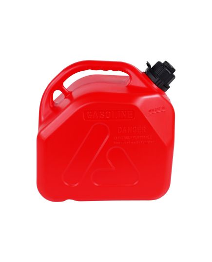 10 Litre Fuel Can With Push To Pour Nozzle – Red