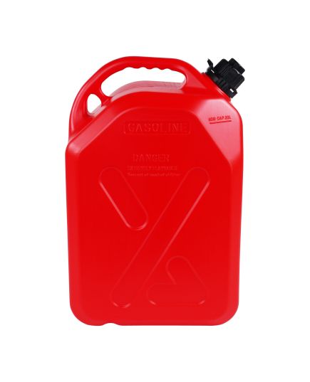 20 Litre Fuel Can With Push To Pour Nozzle – Red