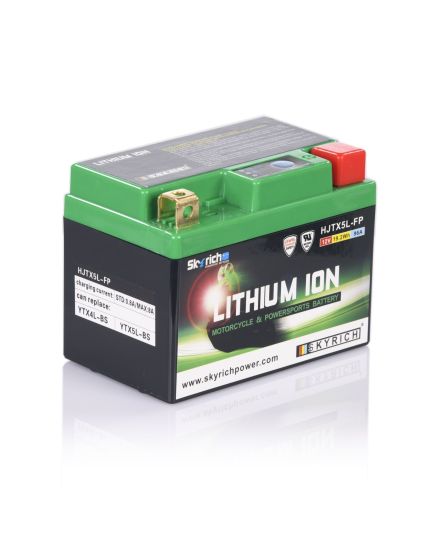 SkyRich HJTX5L-FP Lithium Ion Battery Side View