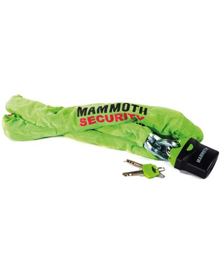 Mammoth Lock & Chain 10mm x 1.8m