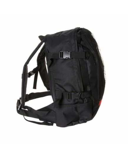 Black Motorcycle Rucksack