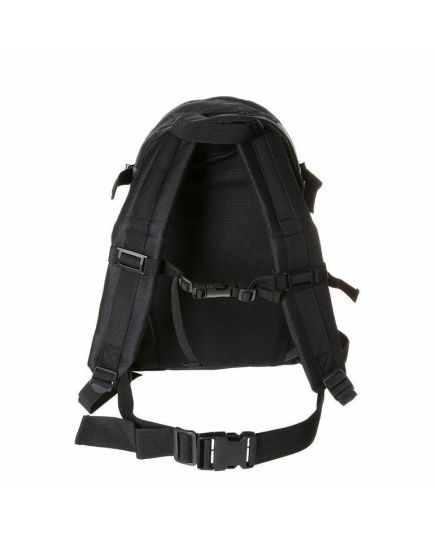 Black Motorcycle Rucksack