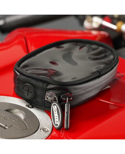 Smart Phone Tank Pouch - In Posistion