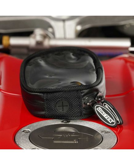 Smart Phone Tank Pouch - On Tank