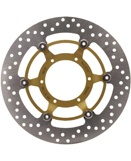 MTX Brake Disc 296mm Road Front Floating Round Honda [MD1141][BKF750][MDF01024]
