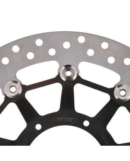 MTX Brake Disc 310mm Road Front Floating Round for Honda Motorcycles Close Up