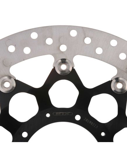 MTX Brake Disc 320mm Road Front Floating Round Honda [MD1176][BKF745]
