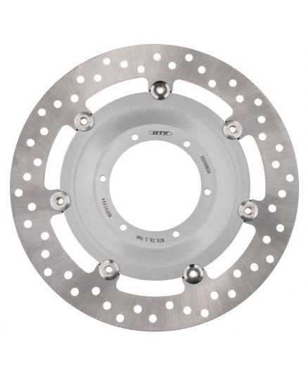 MTX Brake Disc 296mm Road Front Floating Round Honda [MD1141][BKF750][MDF01004]