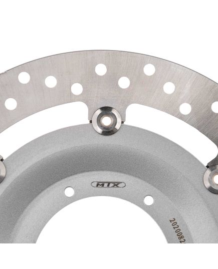 MTX Brake Disc 296mm Road Front Floating Round Honda [MD1141][BKF750][MDF01004]