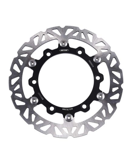 MTX Brake Disc 296mm Street Front Floating Wavy Honda [MD1008][BKF711][MDS01011 MDS01010]