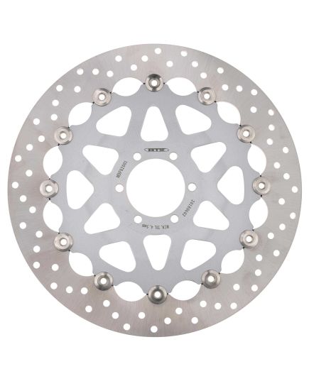 MTX Brake Disc 320mm Road Front Floating Round DUCATI KTM [MD633][BKF737]MTX Brake Disc 320mm Road Front Floating Round DUCATI KTM [MD633][BKF737]