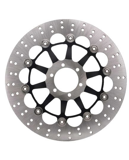 MTX Brake Disc 320mm Road Front Floating Round DUCATI KTM CAGIVA [MD614][BKF768]