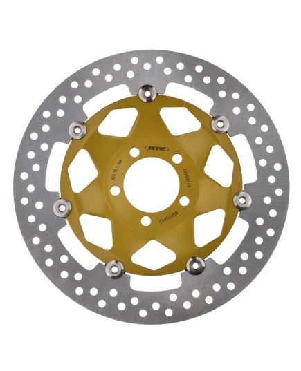 MTX Brake Disc 300mm Road Front Floating Round Kawasaki [MD4154][BKF786]