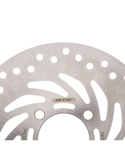 MTX Brake Disc 220mm Road Front Solid Round Honda [MD1183]