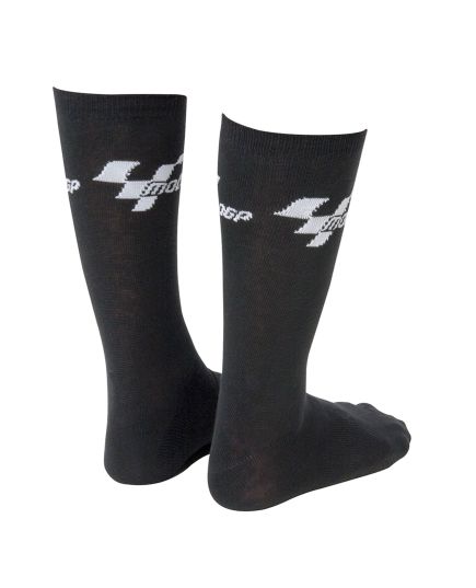 MotoGP Everyday Black Socks Cotton Mix