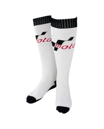 MotoGP Boot Socks White Summer Socks