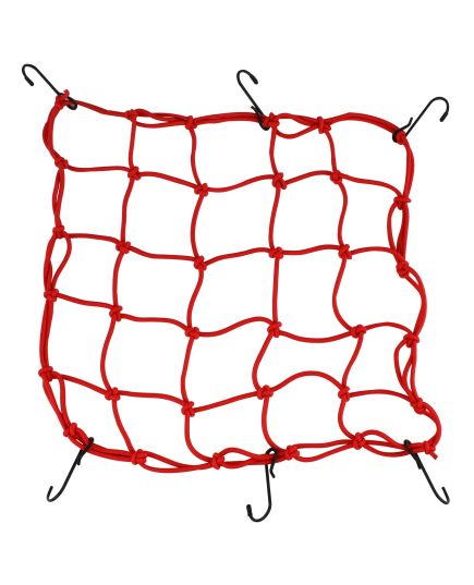 Luggage Cargo Net - Extra large Red