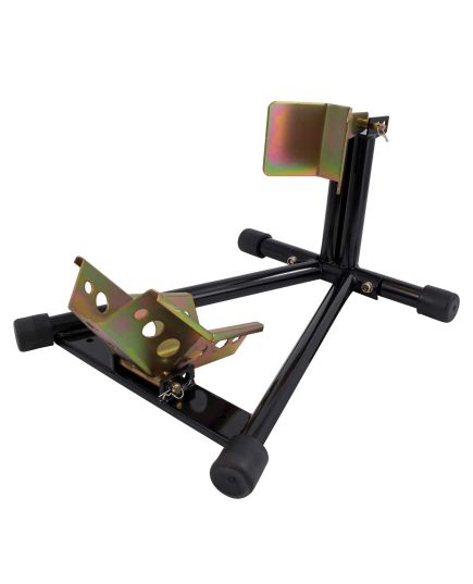 Self-Assembly Front Wheel Chock