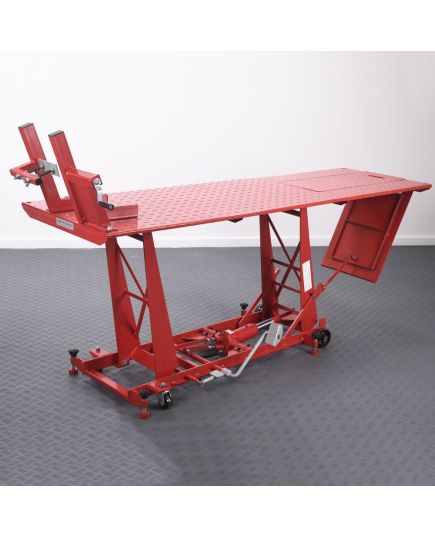 Hydraulic Motorcycle Workshop Table Lift