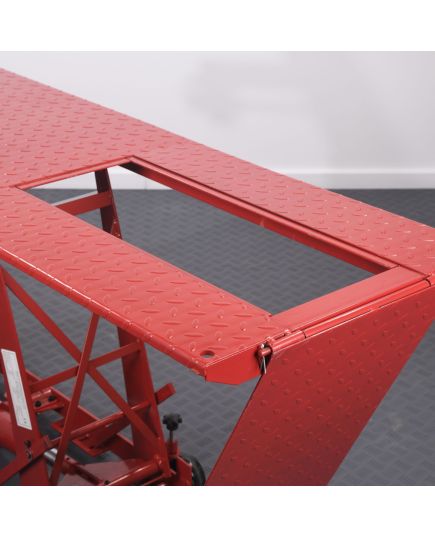 Hydraulic Motorcycle Workshop Table Lift Ramp
