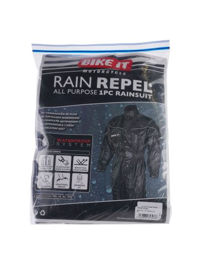 One Piece Motorcycle Rain Suit