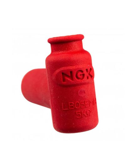 NGK LB05EMH Spark Plug Cap Red