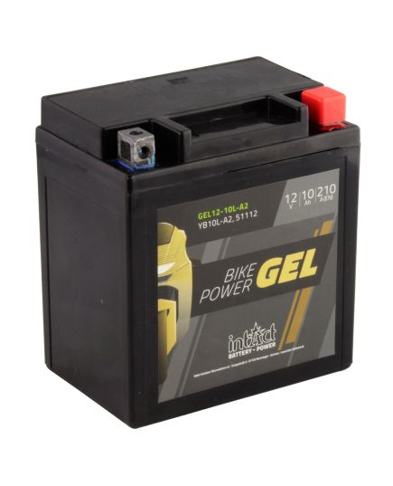 IntAct YB10L-A2 / 51112 Gel Bike-Power Battery