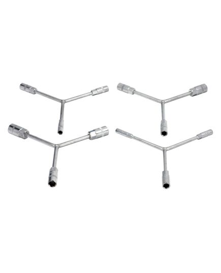 4 Piece Y-Spanner Set