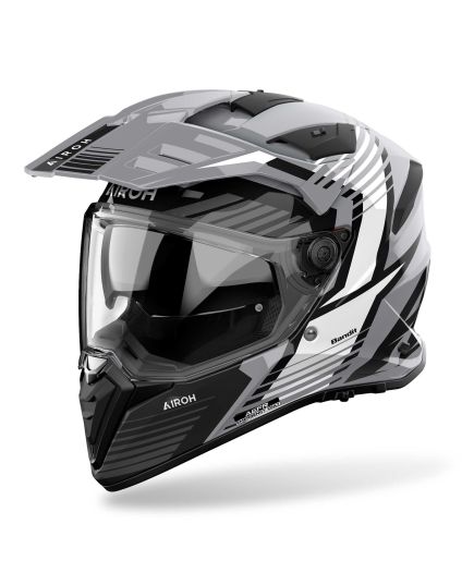 Airoh Bandit Helmet - Spicy Grey Gloss