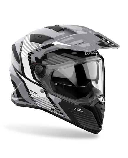 Airoh Bandit Helmet - Spicy Grey Gloss