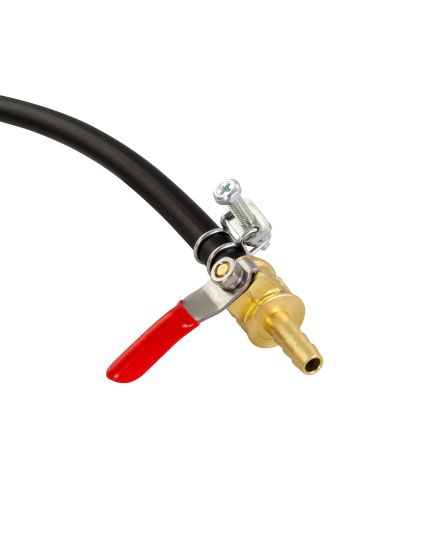 Auxiliary Motorcycle Fuel Tank - Tap