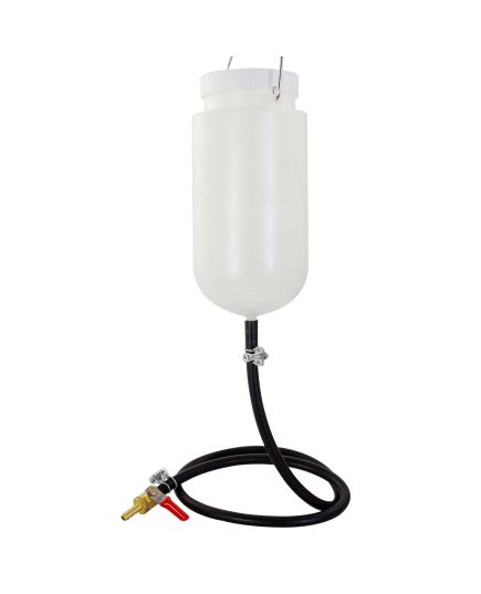 Auxiliary Motorcycle Fuel Tank