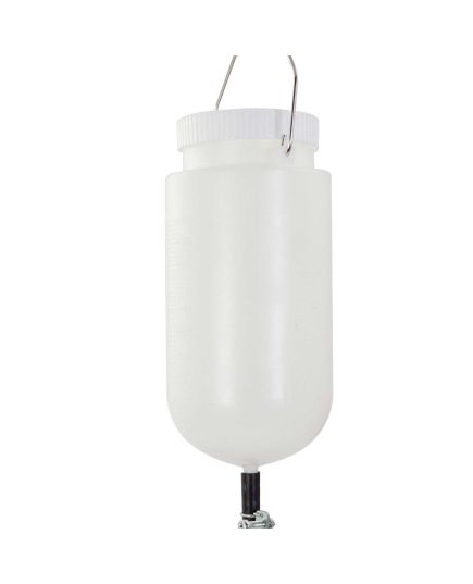 Auxiliary Motorcycle Fuel Tank - Bottle
