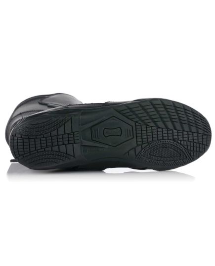 Bike It 'Burhou' All-Seasons Waterproof Black Sports Touring Motorcycle Boot