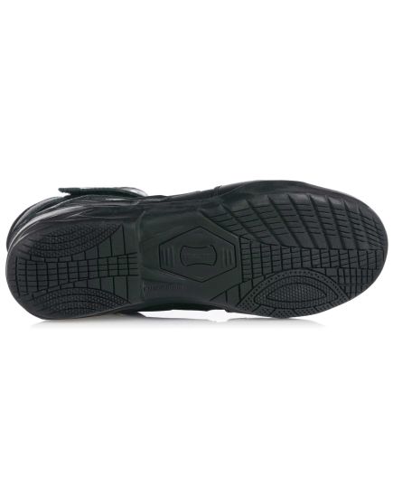 Bike It 'Perun' Low-Cut Black Waterproof Motorcycle Boot