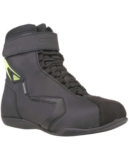 Bike It 'Bandido' Low Profile Waterproof Black Street Motorcycle Boot