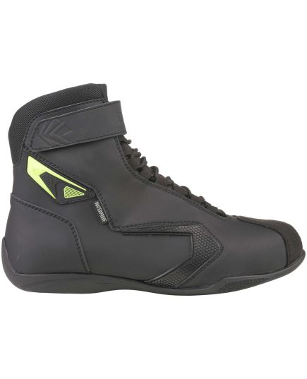 Bike It 'Bandido' Low Profile Waterproof Black Street Motorcycle Boot