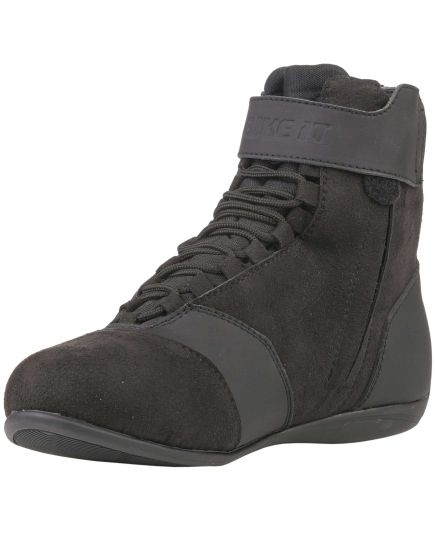 Bike It 'Bandido' Low Profile Waterproof Black Street Motorcycle Boot