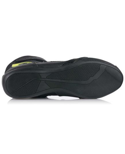 Bike It 'Bandido' Low Profile Waterproof Black Street Motorcycle Boot