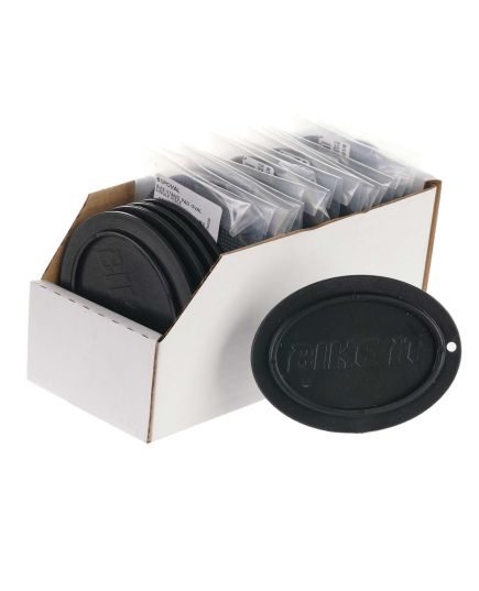 Bike It Motorcycle Oval Bike Stand Pucks (20 Pack)