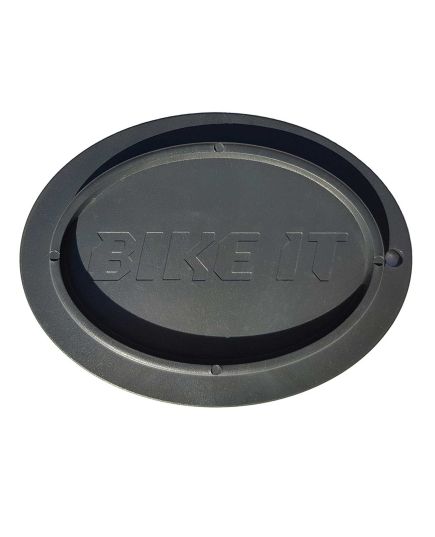 Motorcycle Side Stand Pad Oval (Single)