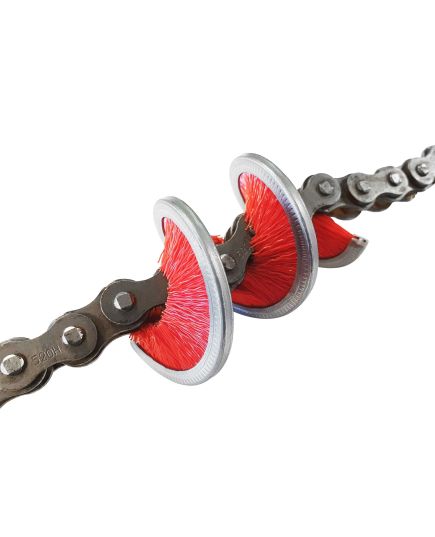 Tirox 360 Degree Chain Clean Brush
