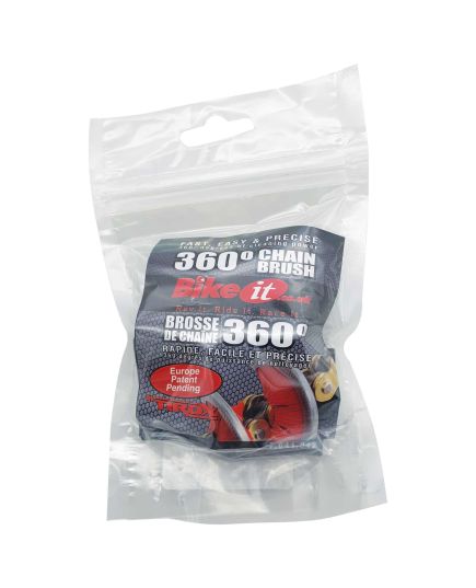 Tirox 360 Degree Chain Clean Brush