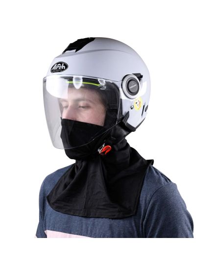 Easymask Neck Tube In Use